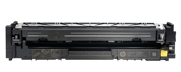 HP 207X Original LaserJet-tonerpatron, gul med høj kapacitet