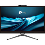 MSI Pro AP222T 14M-428FR Intel® Core™ i5 i5-14400 54,6 cm (21.5") 1920 x 1080 pixel Berøringsskærm All-in-One PC 8 GB DDR4-SDRAM 500 GB SSD Windows 11 Pro Wi-Fi 6E (802.11ax) Sort