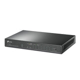 TP-Link TL-SG1210MPE netværksswitch Administreret L2 Gigabit Ethernet (10/100/1000) Strøm over Ethernet (PoE) Sort
