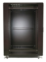 Extralink EX.11359 stativ 27U Fritstående reol Sort