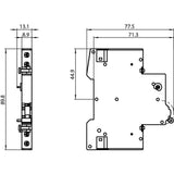 Siemens 5ST3010 tilbehør til kredsløbsafbryder
