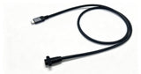 Vivolink USB-C male to female 1.5m PROUSBCMF1.5-LM USB-kabel USB 3.2 Gen 2 (3.1 Gen 2) 1,5 m USB C Sort