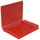 Inter-Tech 88885390 etui til drev Cover Plast Rød