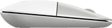 HP Z3700-mus, trådløs, Ceramic White