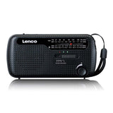 Lenco MCR-113BK radio Bærbar Sort