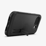 Spigen Tough Armor (Mag Fit) mobiltelefon etui 16 cm (6.3") Cover Sort