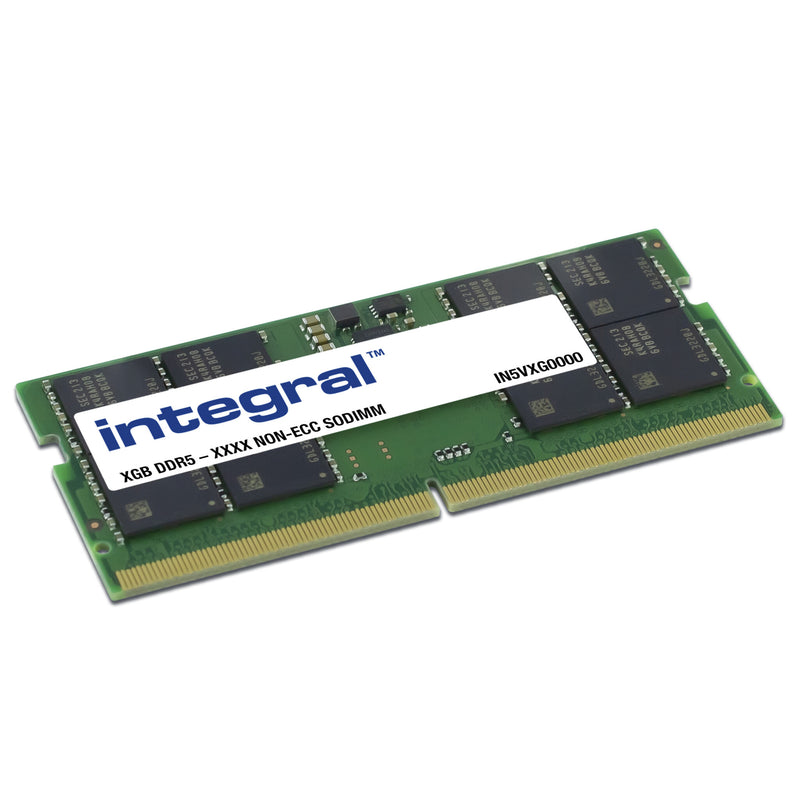 Integral IN5V16GNJRDX hukommelsesmodul 16 GB 1 x 16 GB DDR5 262-pin SO-DIMM