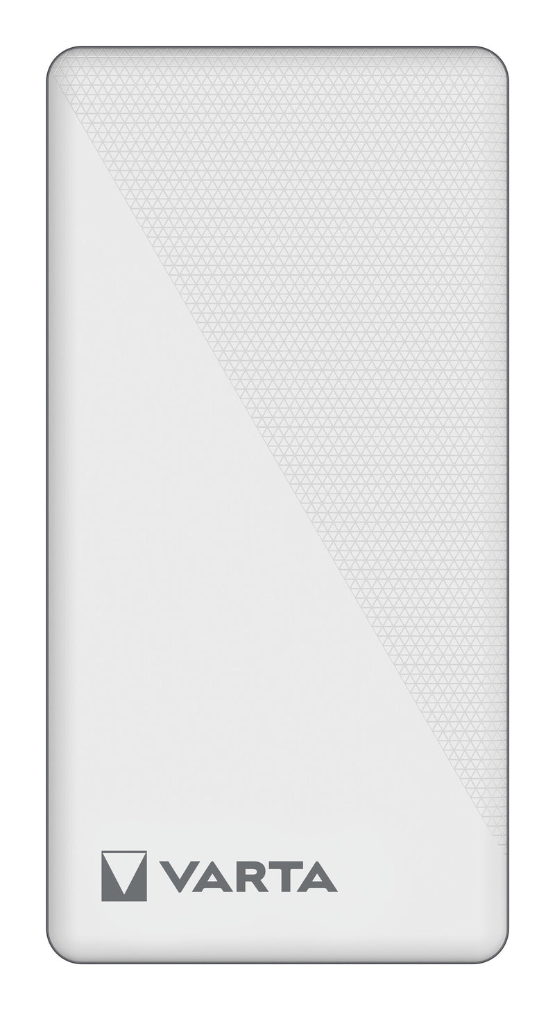 Varta Energy 20000 Lithium polymer (LiPo) 20000 mAh Sort, Hvid