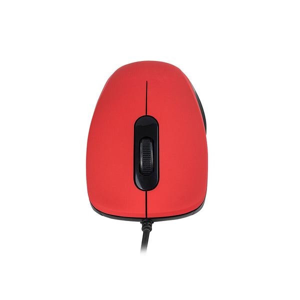 Modecom MC-M10S mus Kontor Ambidextrous USB Type-A Optisk 1000 dpi