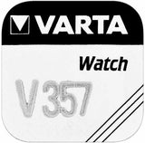 Varta V357 Engangsbatteri SR44 Sølvoxid (S)