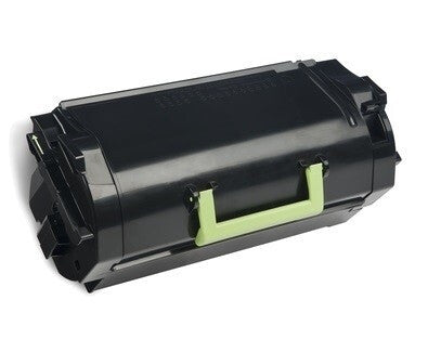 Lexmark 502E tonerpatron 1 stk Original Sort