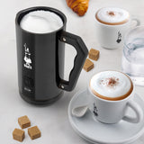 Bialetti MKF02 Automatisk mælkeskummer/varmer Sort