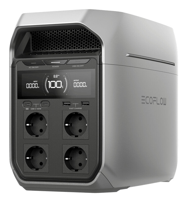 EcoFlow DELTA 3 Plus Bærbar energistation Lithium jern fosfat (LiFePO4) 1800 W 12,5 kg