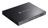 TP-Link Omada SX3832MPP netværksswitch Administreret L2+ 10G Ethernet (100/1000/10000) Strøm over Ethernet (PoE) DIN rail Sort