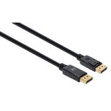 Manhattan 355582 DisplayPort kabel 3 m Sort