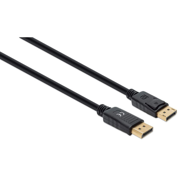 Manhattan 355582 DisplayPort kabel 3 m Sort