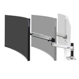 Ergotron LX Series Desk Mount LCD Arm 86,4 cm (34") Skrivebord Sort
