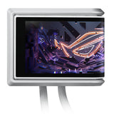 ASUS ROG RYUO IV 360 ARGB WHT Processor Alt-i-en væskekøler 12 cm Hvid