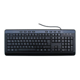MediaRange MROS102 tastatur Universel USB QWERTZ Tysk Sort