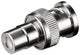 Goobay 11353 kabel kønsskifter BNC RCA Sølv