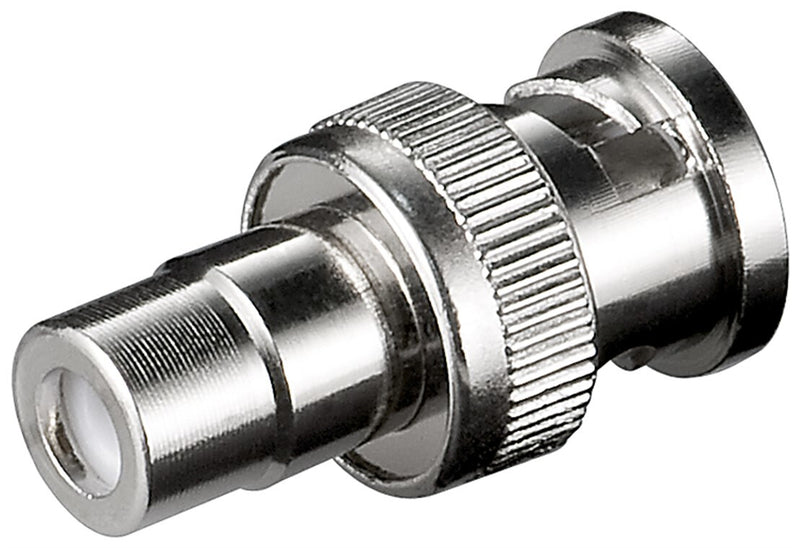 Goobay 11353 kabel kønsskifter BNC RCA Sølv