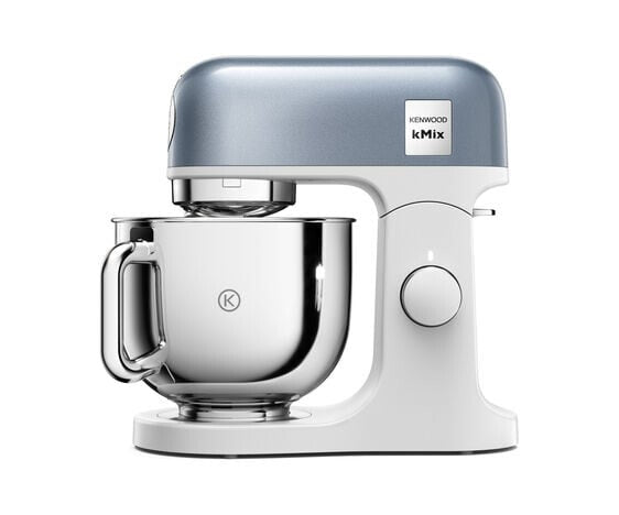 Kenwood kMix Editions Juniper Blue KMX760ABL Bordmixer 1000 W Blå, Grå