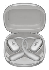 SHOKZ OpenFit 2+ Hovedtelefoner Trådløs Ørekrog, I ørerne Opkald/musik Bluetooth Grå