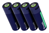 Trust 25631 husholdningsbatteri Genopladeligt batteri AA