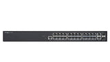 GS-2426 Administreret L2 Gigabit Ethernet (10/100/1000) 1U Sort