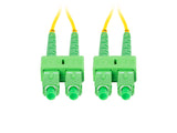 Lanberg FO-SASA-SD11-0050-YE InfiniBand og fiberoptisk kabel 5 m SC Grøn, Gul