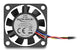 DeLOCK 67293 Computerkølesystem Computerkabinet Ventilator 4 cm Sort 1 stk