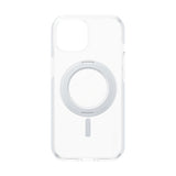 PanzerGlass CARE™ by ® Case Transparent m. Sølv Kickstand & MagSafe iPhone 15
