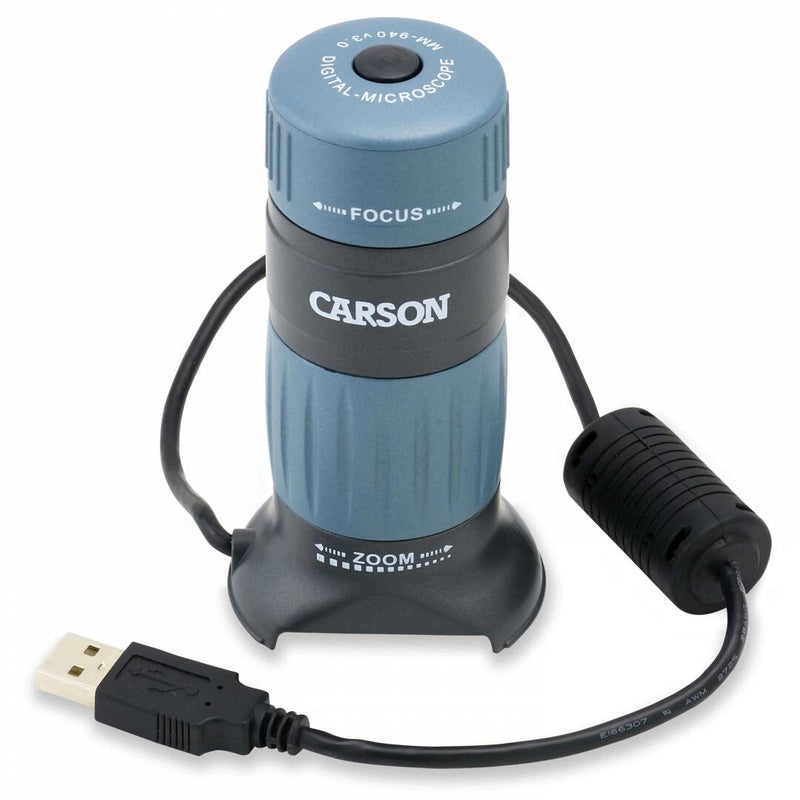 Carson zPix 300 457x Digitalt mikroskop