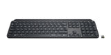 Logitech Master 920-010245 tastatur Kontor Bluetooth AZERTY Fransk Grafit