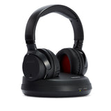 Aiwa WHF-930D hovedtelefoner/headset Trådløs TV Sort