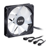 XPG VENTO R 120 ARGB PWM Computerkabinet Ventilator 12 cm Sort 1 stk