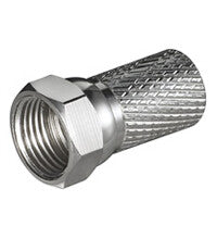 Goobay WEF 7 C 20mm Cu BIG NUT Sølv