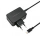 Qoltec 51024 oplader til mobil enhed Universel Sort Vekselstrøm Hurtig opladning Indendørs