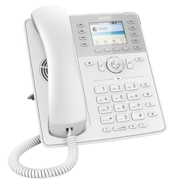 Snom D735 IP-telefon Hvid TFT