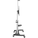 StarTech.com STNDMTV100 tv-beslag 2,54 m (100") Sort, Sølv