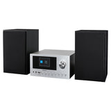MEDION LIFE P85003 Home audio micro system 30 W Sort, Sølv