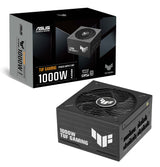 ASUS TUF-GAMING-1000P enhed til strømforsyning 1000 W 20+4 pin ATX ATX Sort