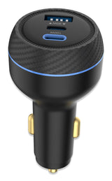 Insmat 520-9130 oplader til mobil enhed Universel Sort Cigartænder Hurtig opladning Automatisk