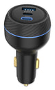 Insmat 520-9130 oplader til mobil enhed Universel Sort Cigartænder Hurtig opladning Automatisk