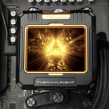 Thermalright Frozen Warframe 420 Processor Alt-i-en væskekøler 12 cm Sort 1 stk