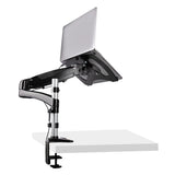StarTech.com ARMUNONB1 laptop stativ Laptop & skærmarm Sort