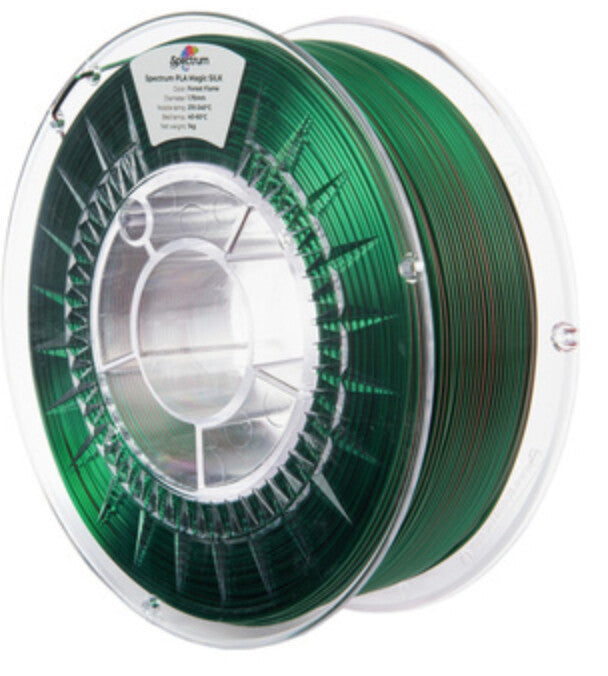 Spectrum Filaments 81406 3D print materiale Polymælkesyre (PLA), Silke Flerfarvet 1 kg