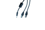 Silex E1414 USB-kabel 0,5 m 2 x USB A Sort