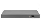 Digitus DN-95343 netværksswitch Ikke administreret Fast Ethernet (10/100) Strøm over Ethernet (PoE) 1U Sort, Sølv