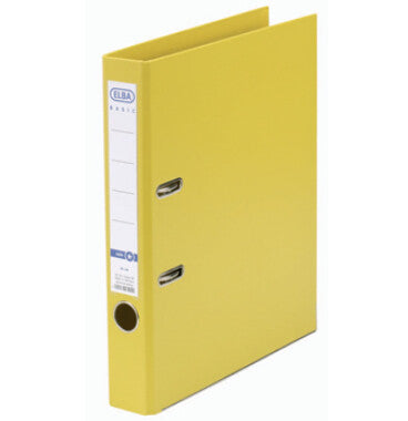 Elba smart Pro - PP ringbind Gul